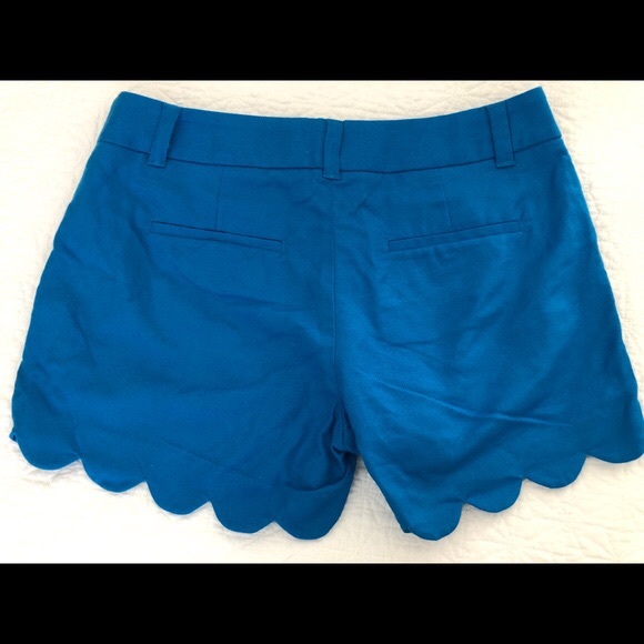 J. Crew factory scalloped shorts - Picture 2 of 5